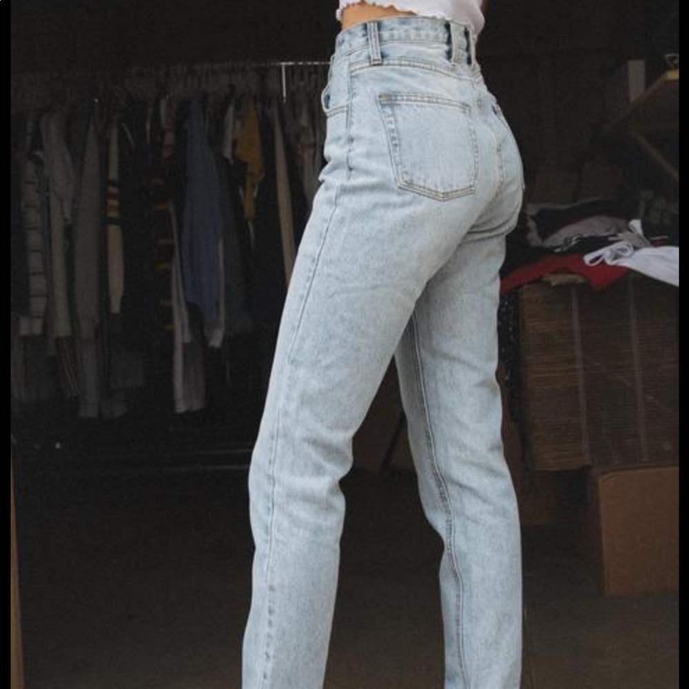Brandy Melville/ John Galt Jane Light Wash Jeans